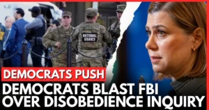 Democrats Push Back on FBI Probe Over Military Disobey Orders Comments