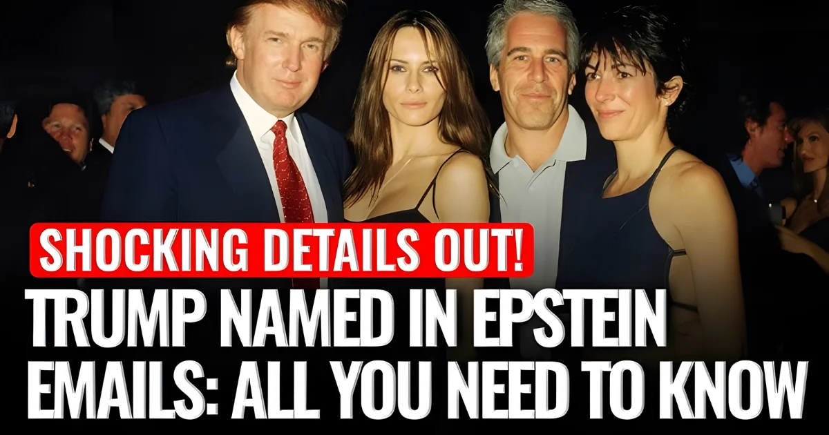 Epstein Emails Mentioning Trump What Court Docs Show