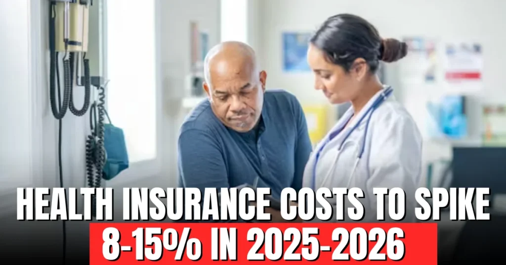 Health Insurance Costs to Spike 8-15% in 2025-2026
