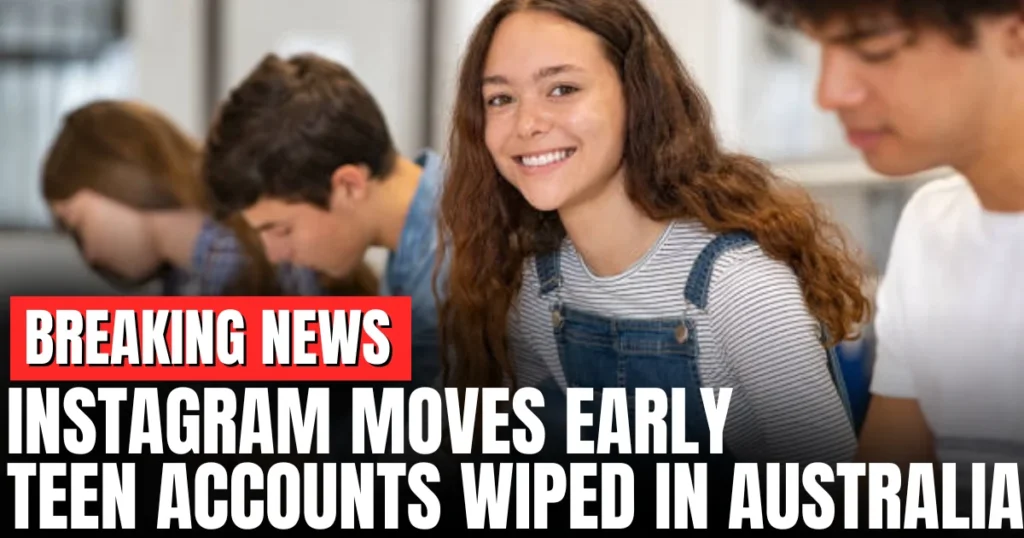 Instagram Closes Australian Teen Accounts Before Social Ban