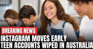 Instagram Closes Australian Teen Accounts Before Social Ban