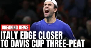 Italy Eyes Historic Davis Cup Three-Peat Tennis Dynasty 2025