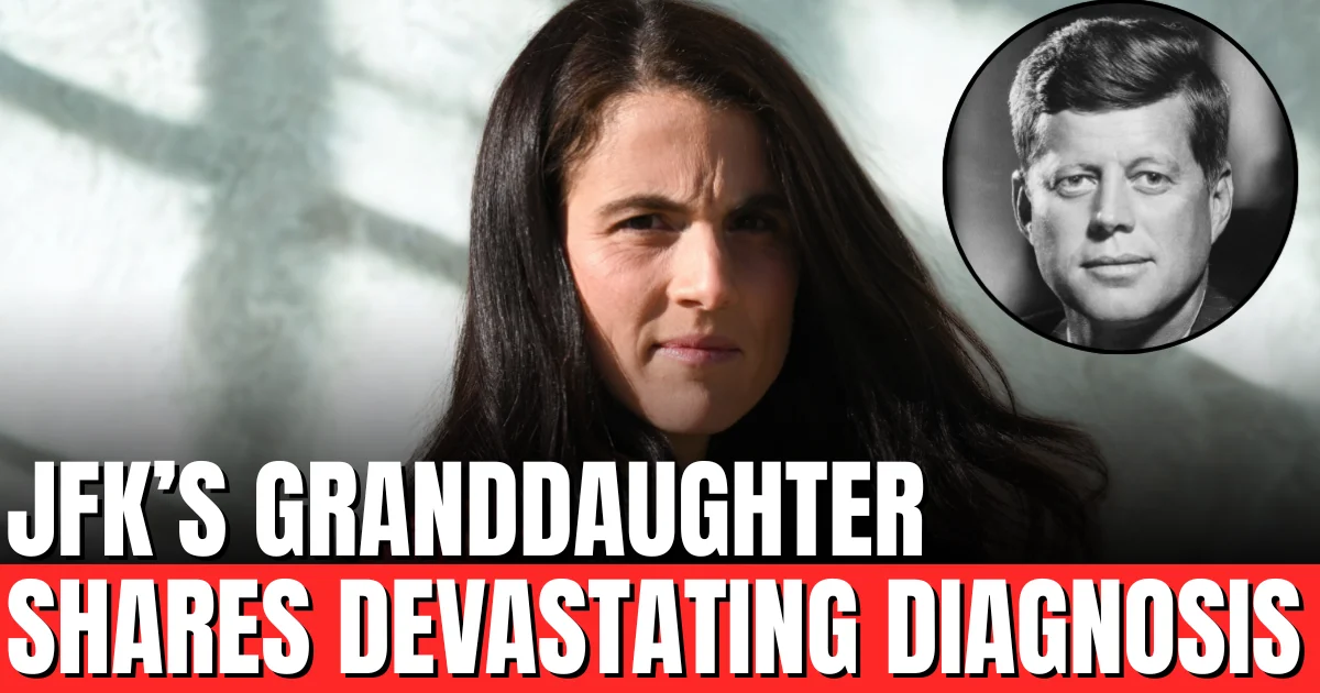 JFK's Granddaughter Reveals Terminal Cancer Diagnosis