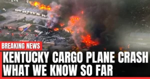 Kentucky Cargo Plane Crash What We Know So Far