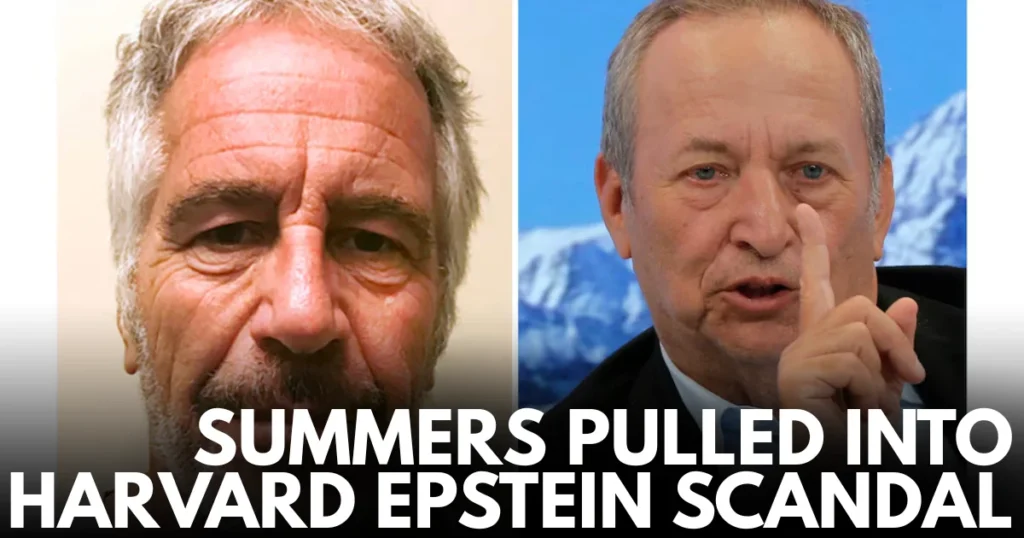 Larry Summers Stops Teaching Amid Harvard Epstein Email Probe