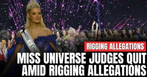 Miss Universe Judges Quit Amid Rigging Allegations 2025
