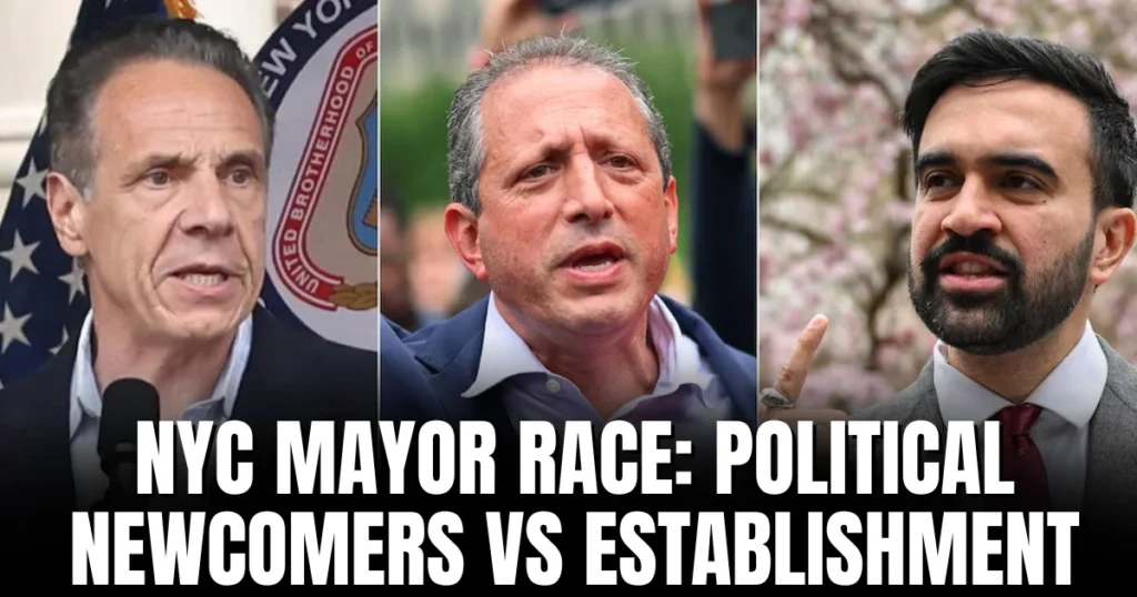 NYC Mayor Race: Political Newcomers vs Establishment