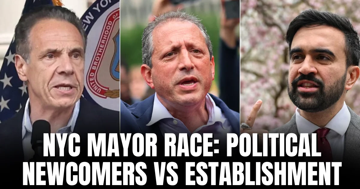 NYC Mayor Race: Political Newcomers vs Establishment