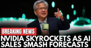 Nvidia Stock Surges as Revenue Beats Estimates AI Boom 2025