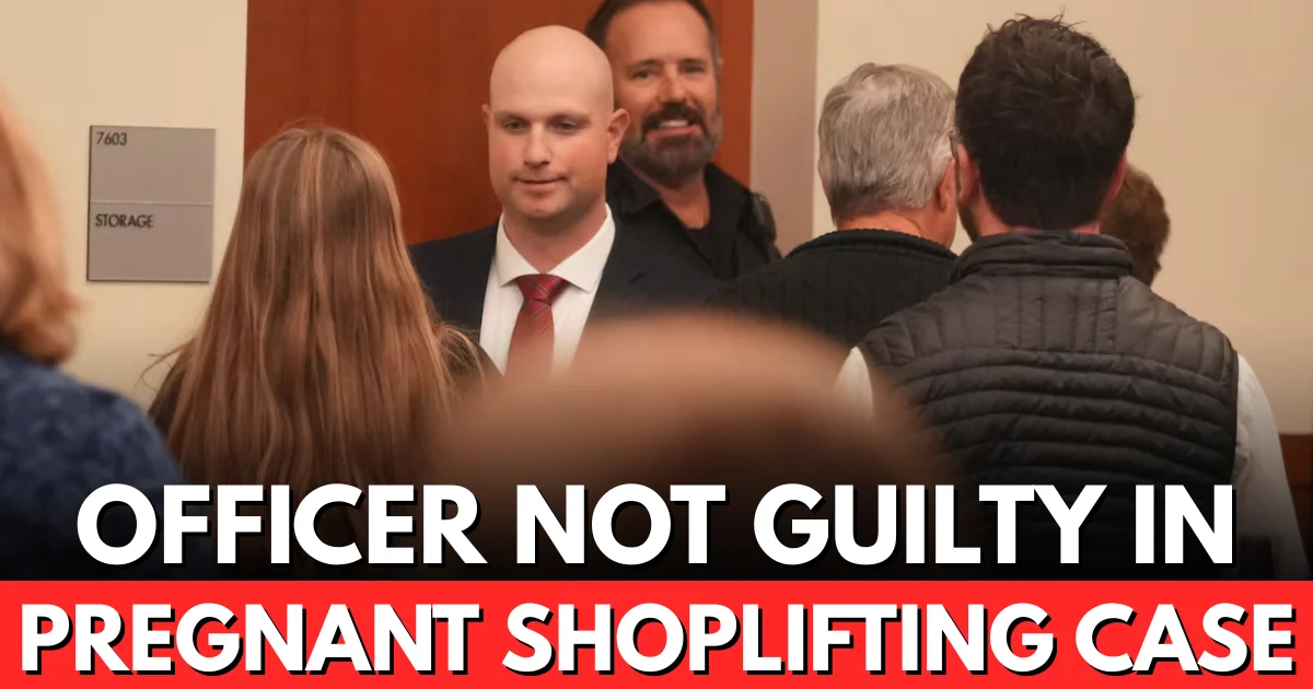 Ohio Officer Acquitted in Death of Pregnant Shoplifting Suspect