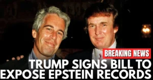 Trump Signs Bill to Expose Epstein Records