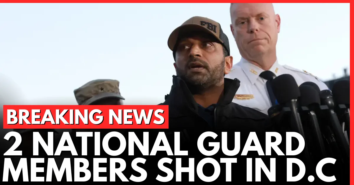 Two National Guard Members Critical After Shooting Near White House