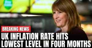 UK inflation rate hits lowest level in four months