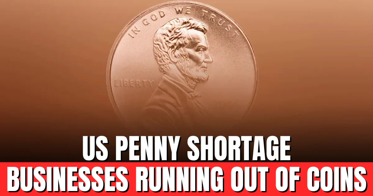 US Penny Shortage Businesses Running Out of Coins