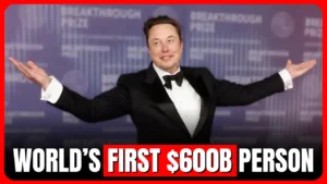 Elon Musk Becomes First Person Worth 600 Billion After SpaceX Surge