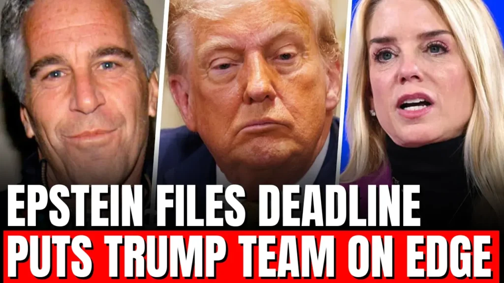 Epstein Files Deadline Puts Trump Team on Edge