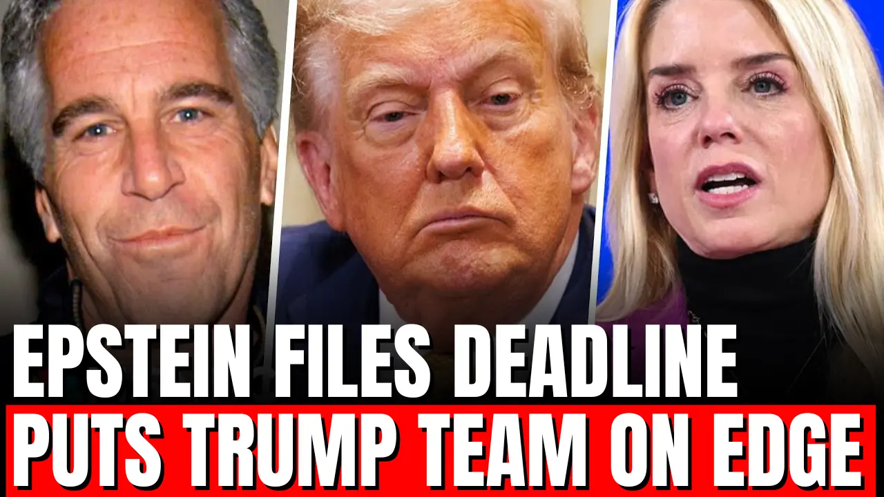 Epstein Files Deadline Puts Trump Team on Edge