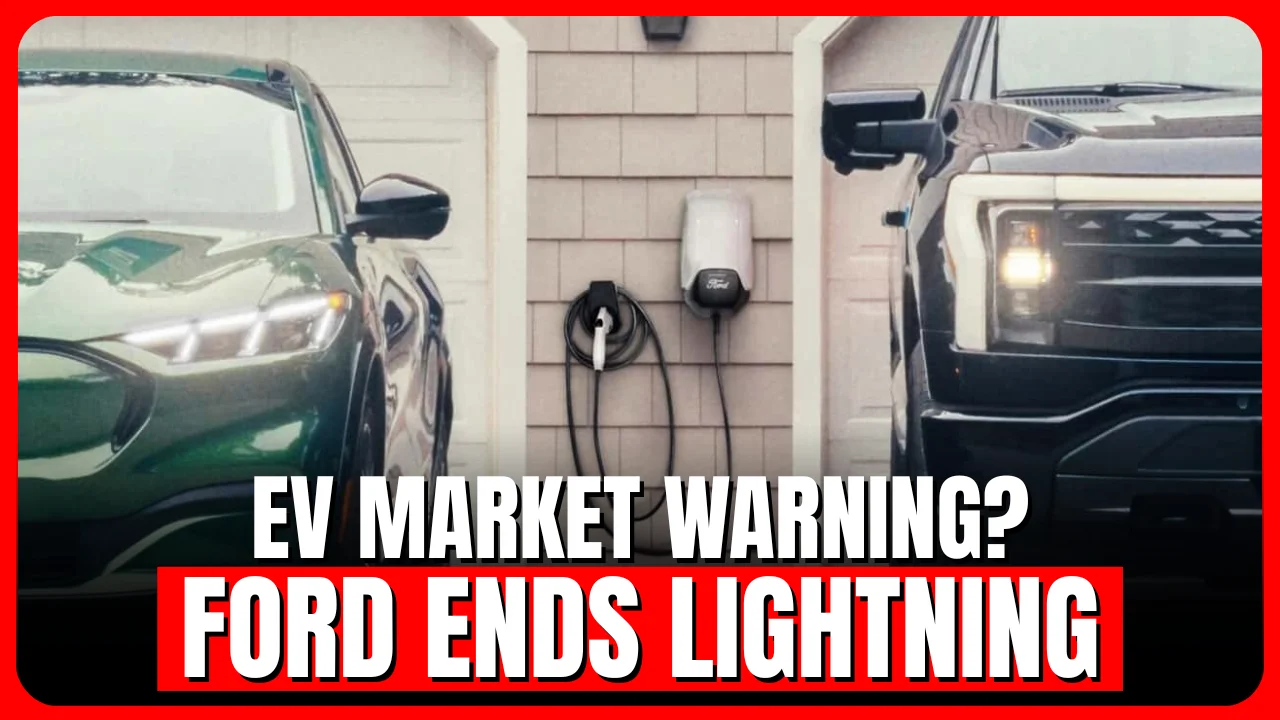 Ford Pulls the Plug on Lightning EV Fast Money Traders React