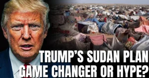How Trump's Pledge to Tackle Sudan Atrocities Could Play Out