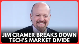 Jim Cramer Explains Tech Users vs Tech Builders Divide in Stock Market
