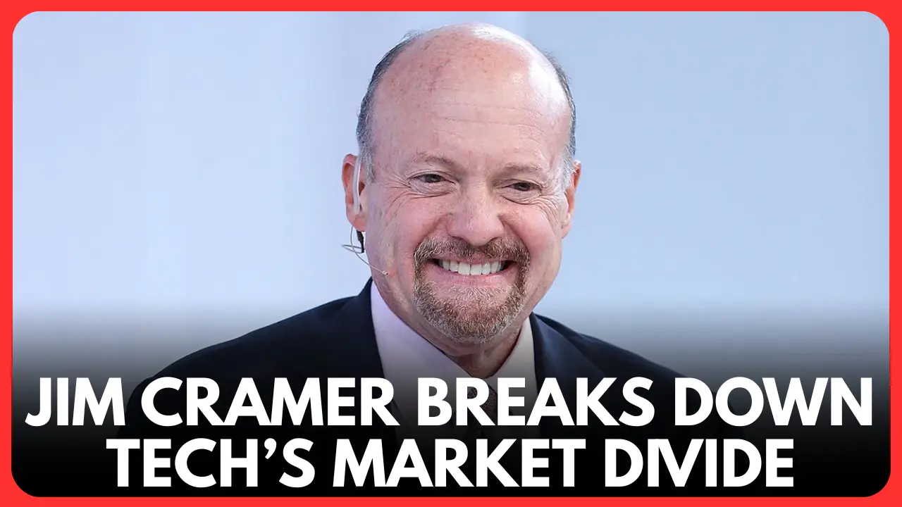 Jim Cramer Explains Tech Users vs Tech Builders Divide in Stock Market