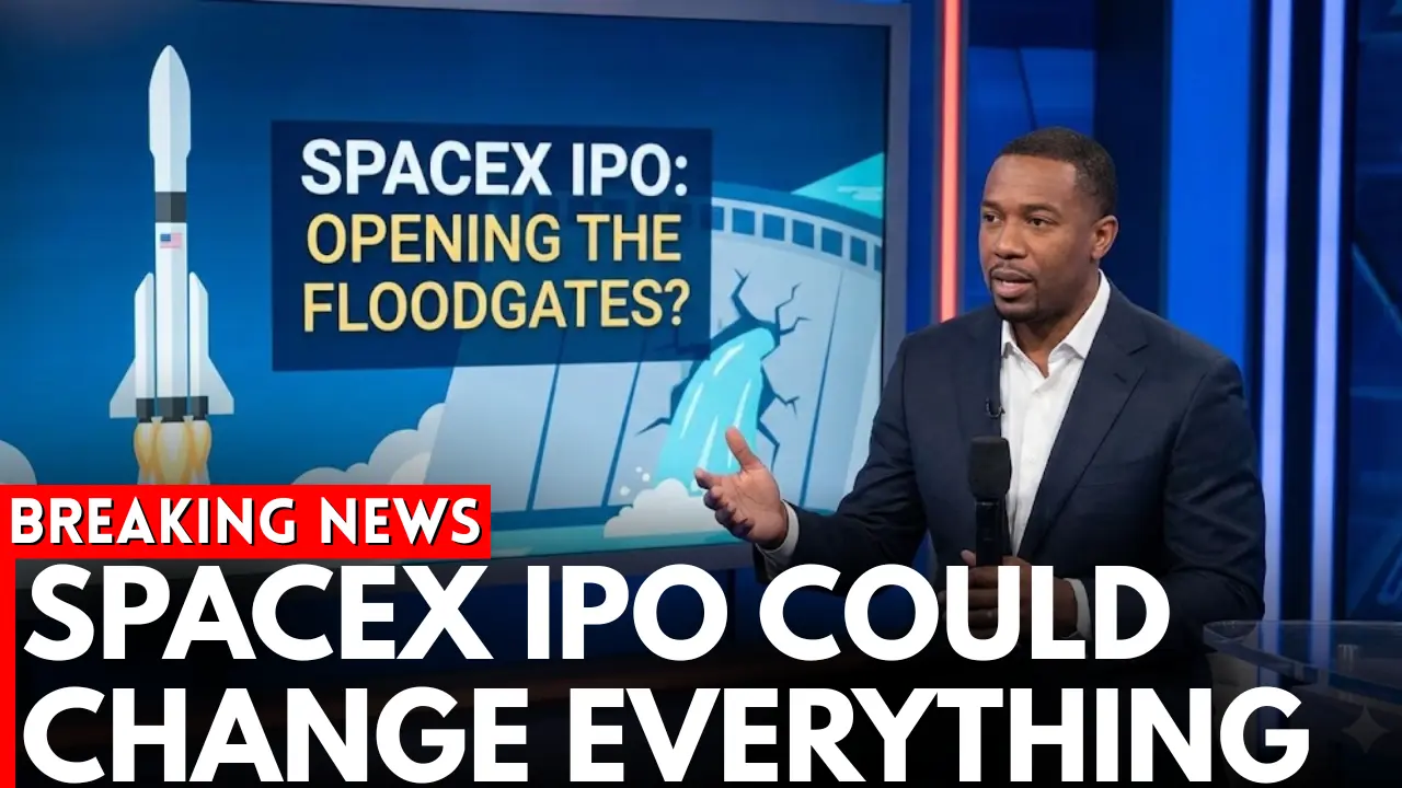 Lo Toney Discusses SpaceX IPO and Whether It Opens the Floodgates