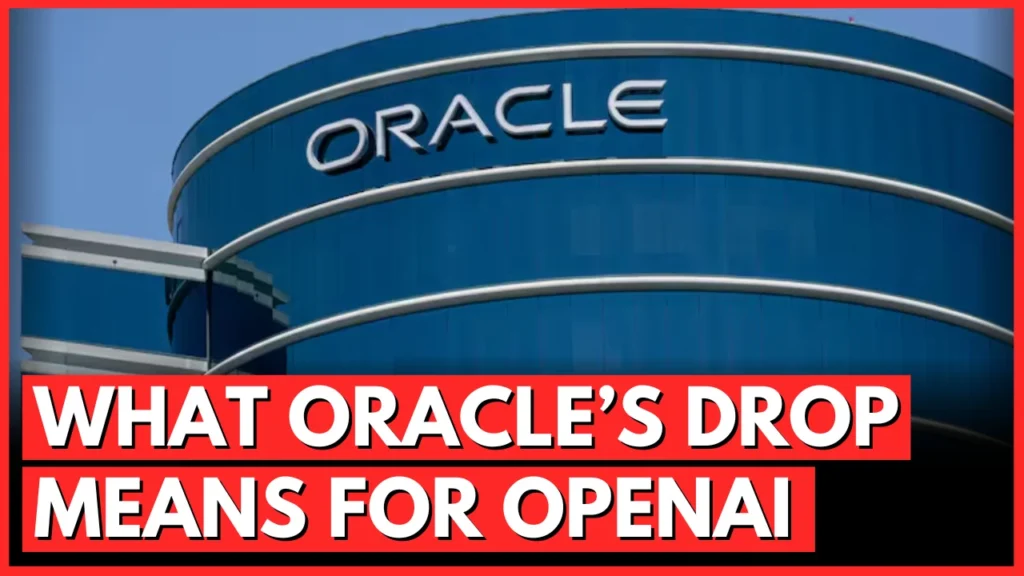 Oracle Shares Tumble What It Means for OpenAI and AI Data Centers
