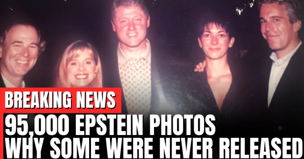 Rep. Garcia Reveals What's in 95,000 Epstein Estate Photos and Why Some Weren't Released
