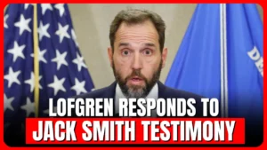 Rep. Lofgren Reacts to Jack Smith Testimony Standing By Trump Indictments