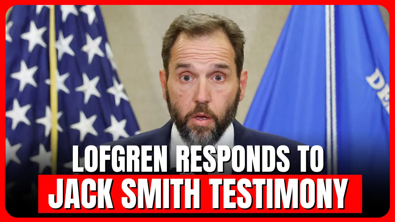 Rep. Lofgren Reacts to Jack Smith Testimony Standing By Trump Indictments