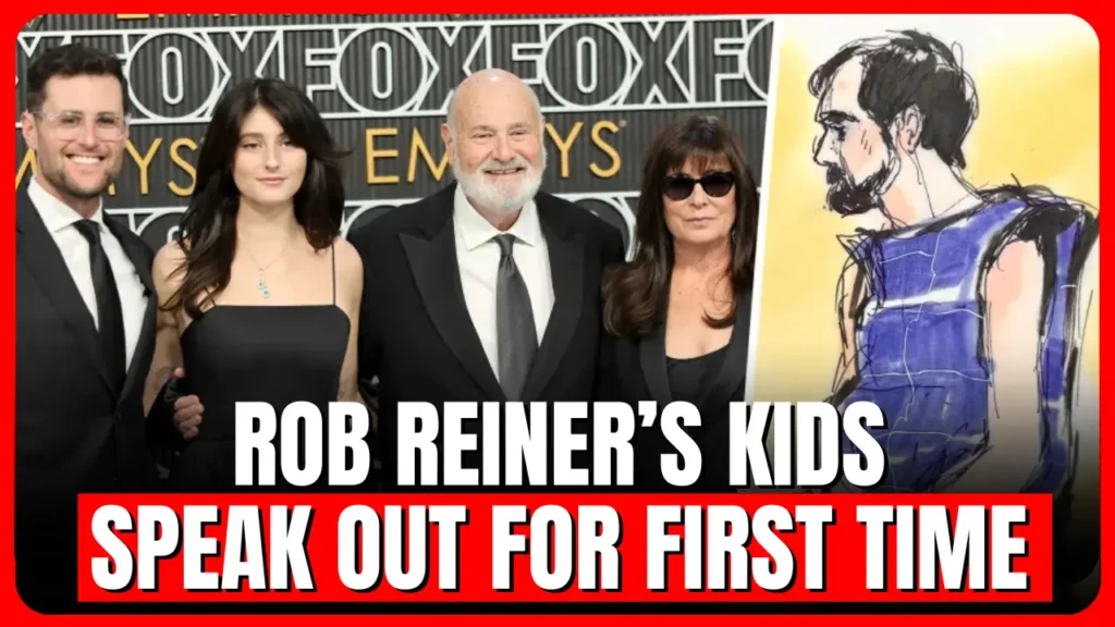 Rob Reiner's Children Jake and Romy Speak Out for the First Time