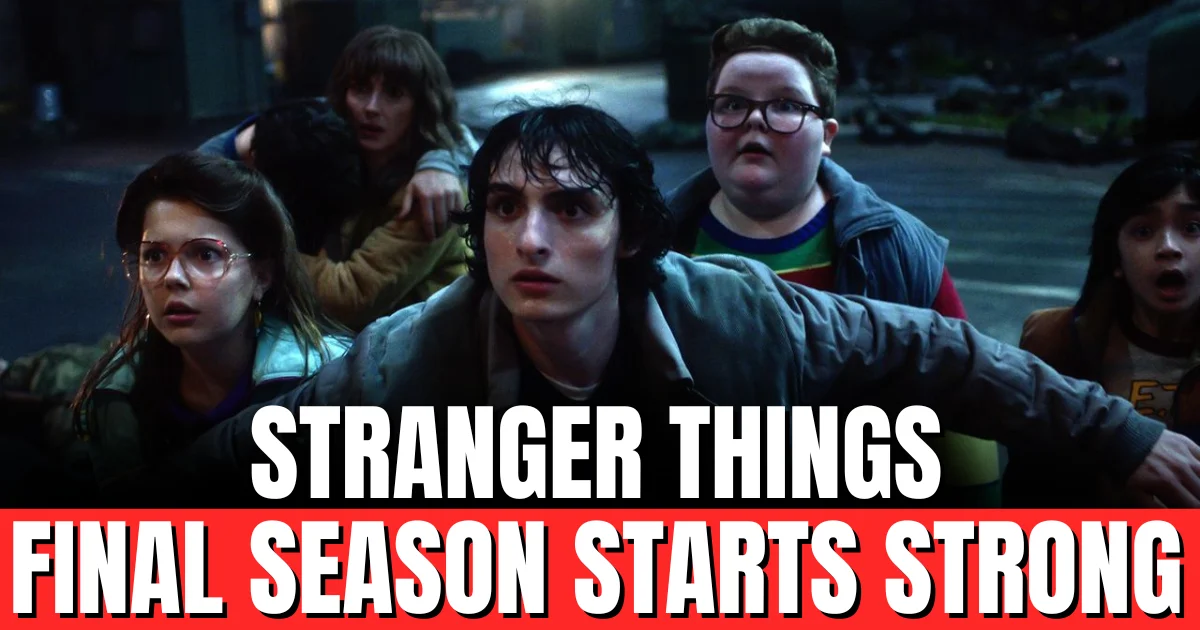 Stranger Things 5 Volume One Review Final Season Is Thrilling So Far