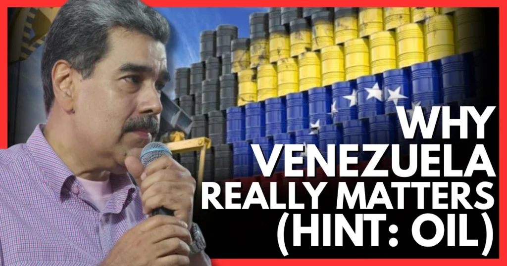 The Real Reason Venezuela Matters World's Largest Oil Reserves
