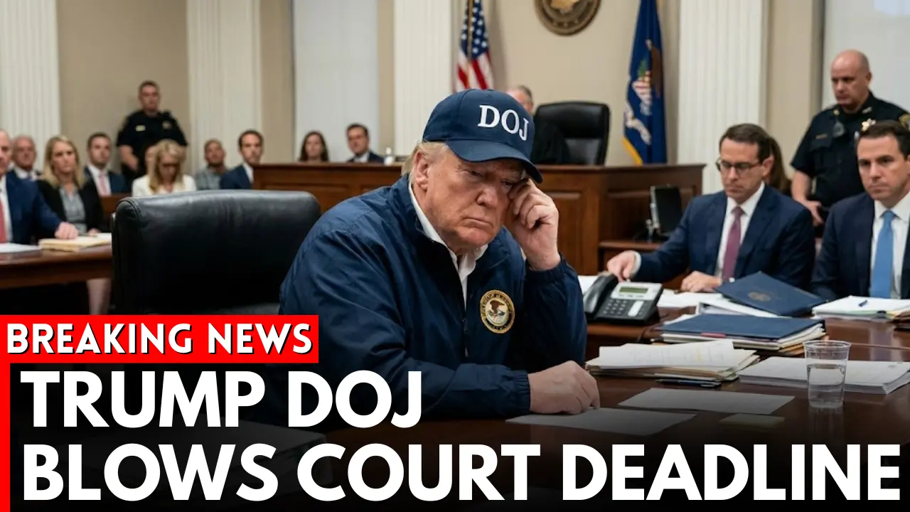Trump DOJ Misses Federal Court Deadline in Comey Case Amid Judicial Tensions