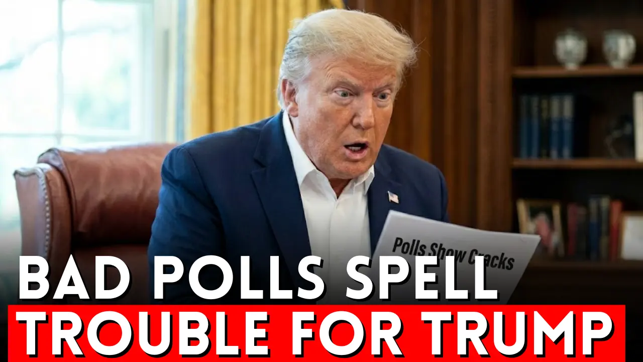 Trump Faces Bad News as Conservative Polls Show Cracks in Support