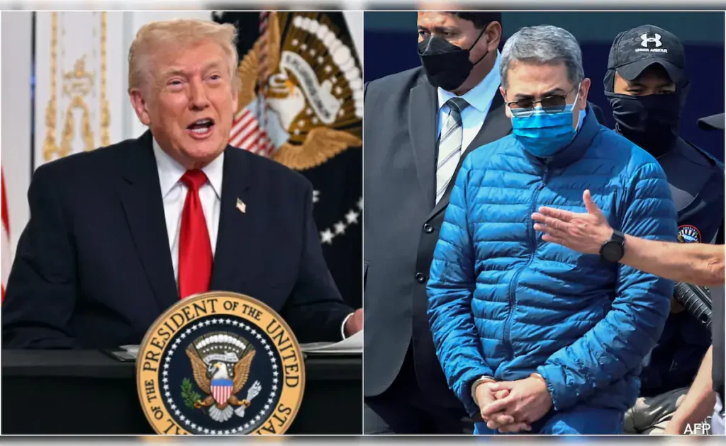 Trump Says He Will Pardon Ex-Honduras President Convicted of Drug Trafficking