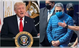 Trump Says He Will Pardon Ex-Honduras President Convicted of Drug Trafficking