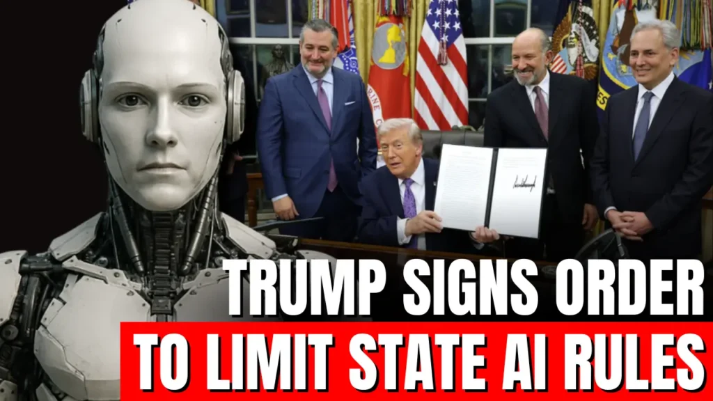 Trump Signs Executive Order Restricting State AI Regulations