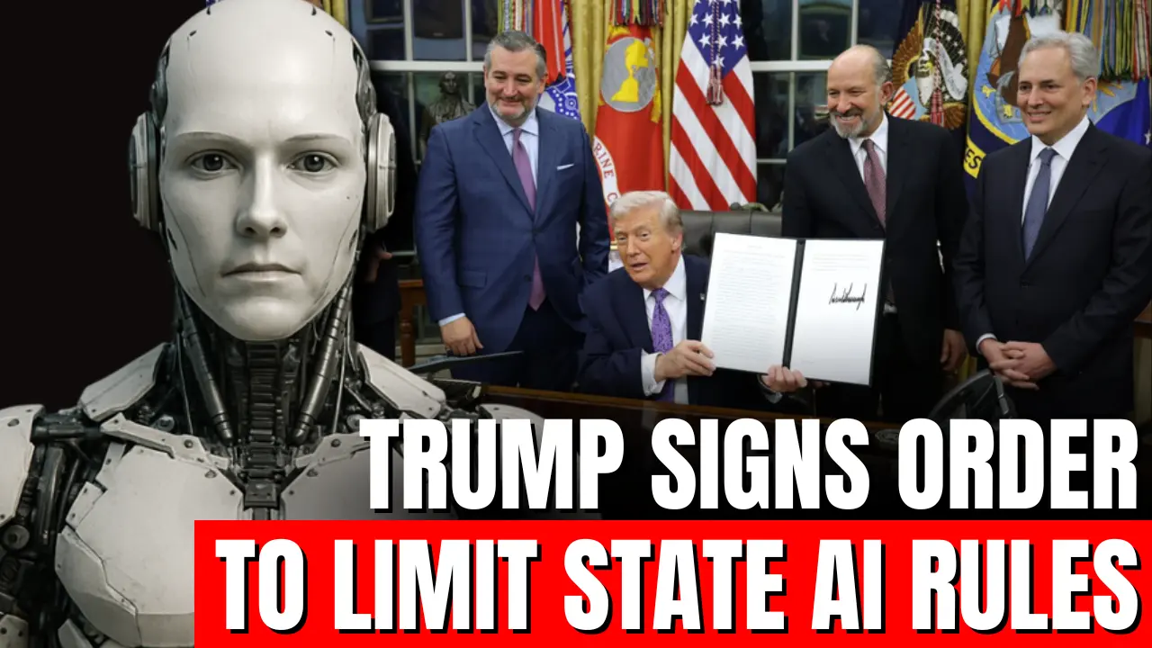 Trump Signs Executive Order Restricting State AI Regulations