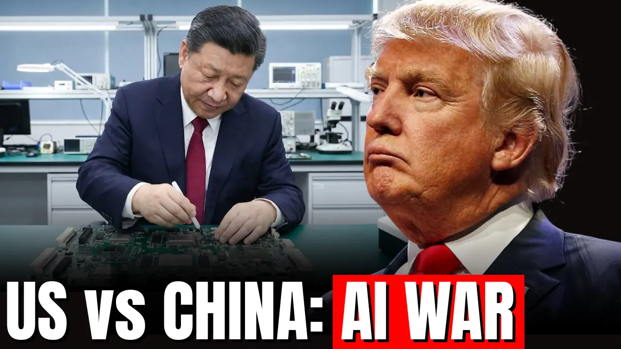 US vs CHINA: AI WAR
