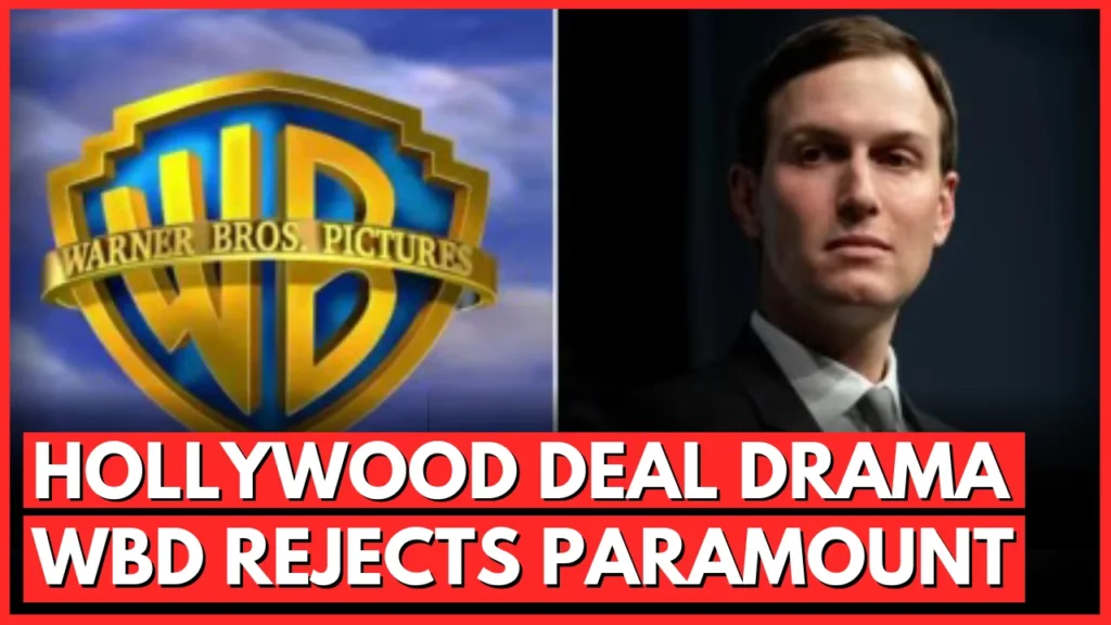 Warner Bros Discovery to Reject Paramount Bid as Kushner's Affinity Exits