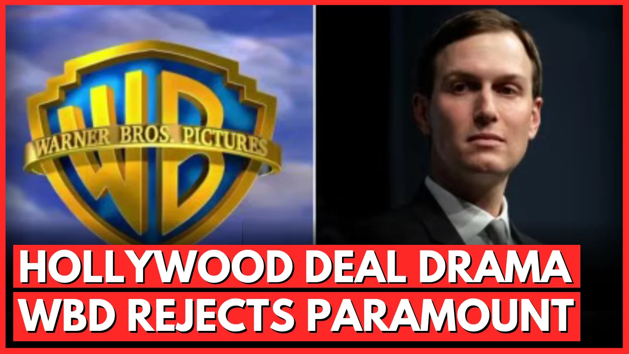 Warner Bros Discovery to Reject Paramount Bid as Kushner's Affinity Exits