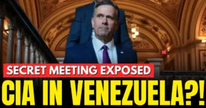 CIA Chief Holds Historic Venezuela Talks With New Leader