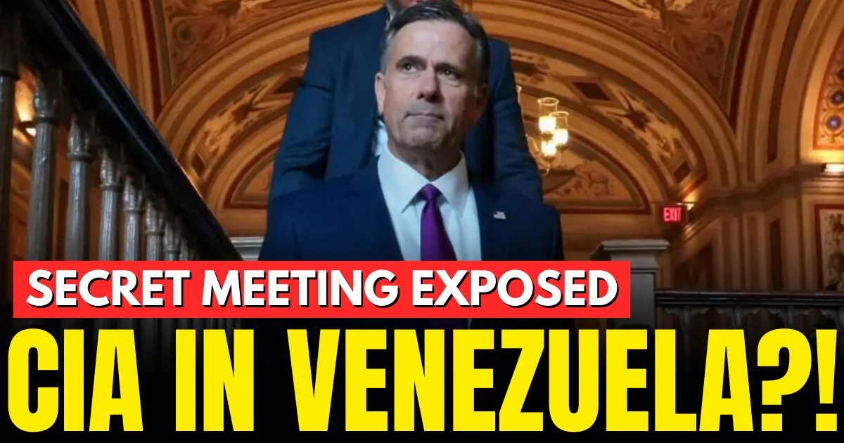 CIA Chief Holds Historic Venezuela Talks With New Leader