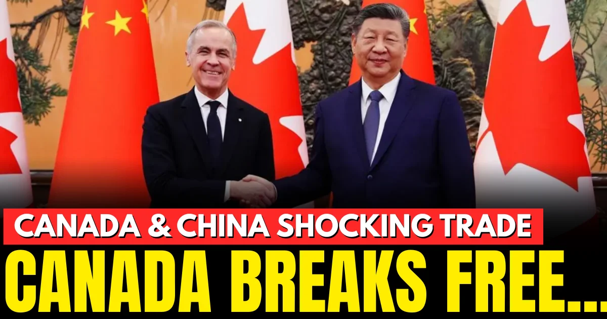 China and Canada announce tariffs relief after a high-stakes meeting between Carney and Xi