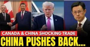 China says Canada deal does not target the US after Trump tariff threat