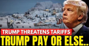 Trump threatens new tariffs on countries opposed to Greenland takeover
