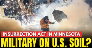 Trump threatens to invoke Insurrection Act to quell anti-ICE protests in Minnesota