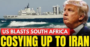 US Slams South Africa Military Over Iranian Warship Defiance