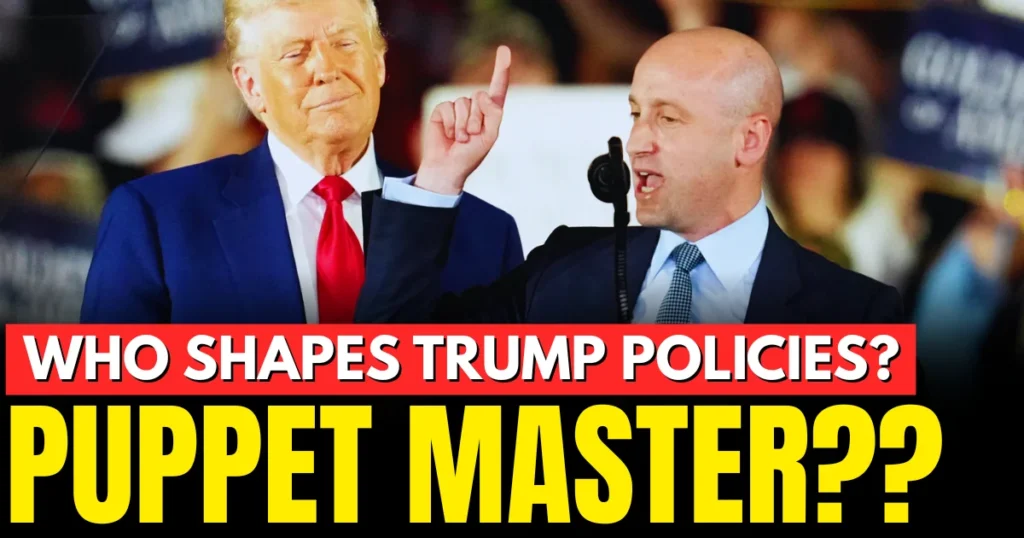 'Trump's psyche' The aide driving president's most controversial policies